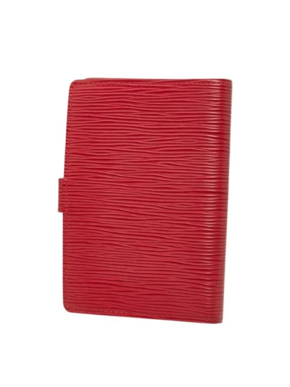 Louis Vuitton Epi Agenda PM Notebook Cover Red Leather